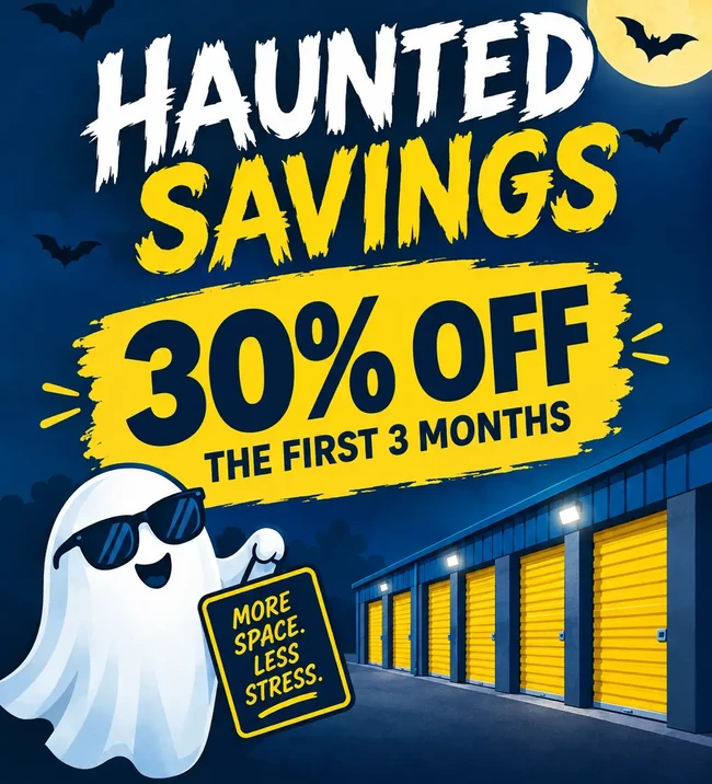 Haunted Savings - Now Thru Oct. 24th Get 30% Off 3 Months!